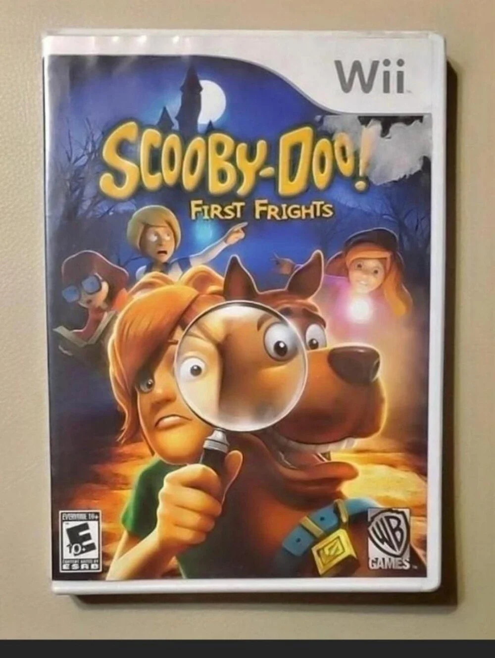 Scooby Doo First Frights Wii Game Scooby Doo Wii Game Scooby Doo Nintendo Wii